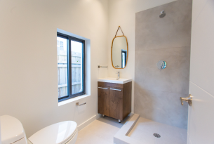 Modern residential project showcase
